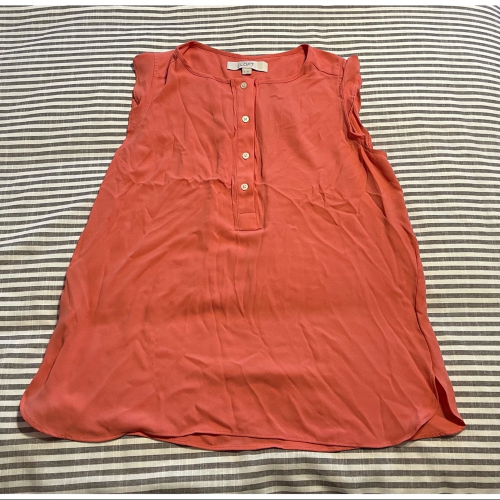 Ann Taylor Blouse Tank!